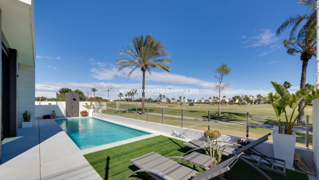 Nueva construcción - Chalet - Pilar de la Horadada - Lo Romero Golf