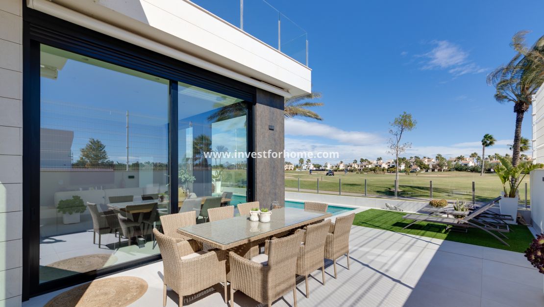 Nueva construcción - Chalet - Pilar de la Horadada - Lo Romero Golf