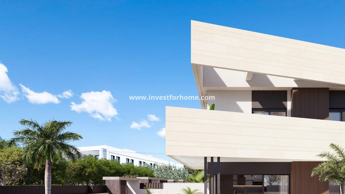 Nueva construcción - Chalet - Pilar de la Horadada - parques de Andromeda