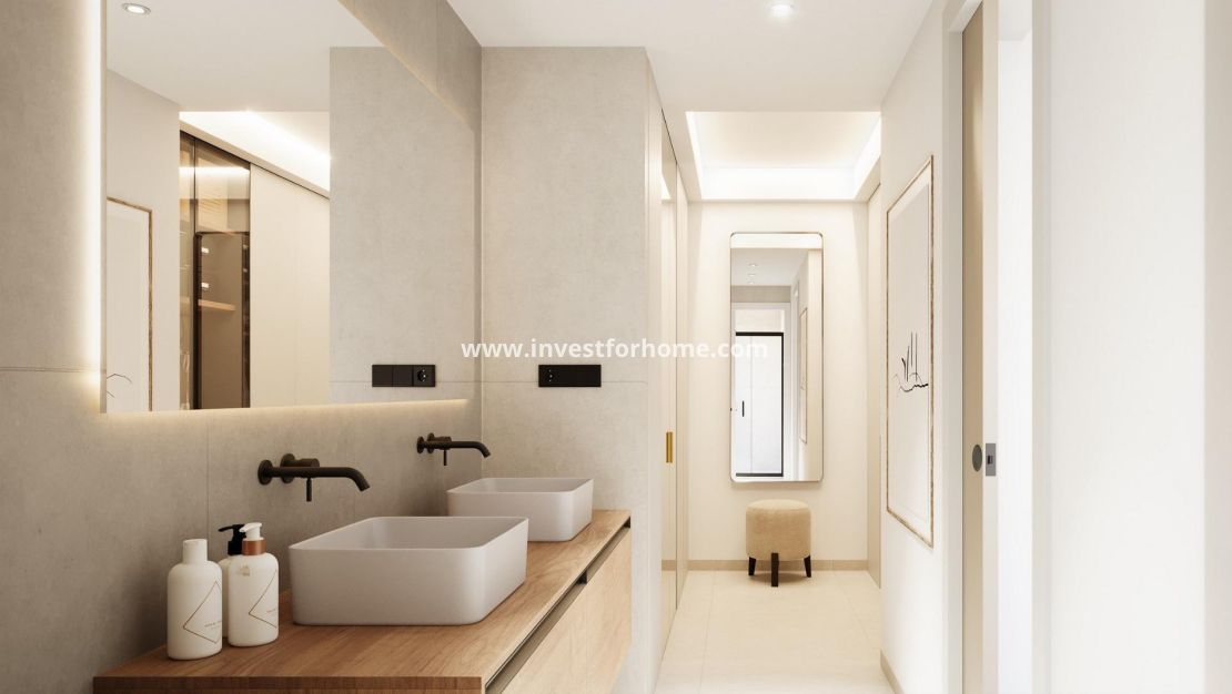 Nueva construcción - Chalet - Pilar de la Horadada - parques de Andromeda