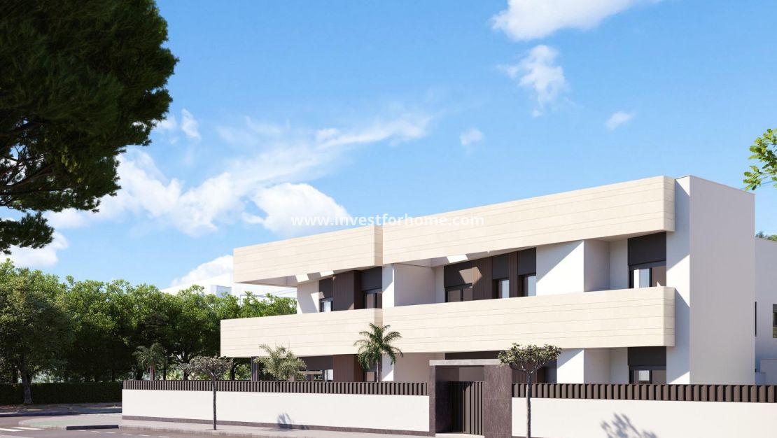 Nueva construcción - Chalet - Pilar de la Horadada - parques de Andromeda