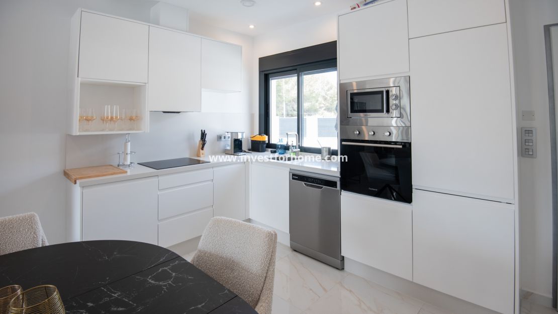 Nueva construcción - Chalet - Pilar de la Horadada - Pinar de Campoverde