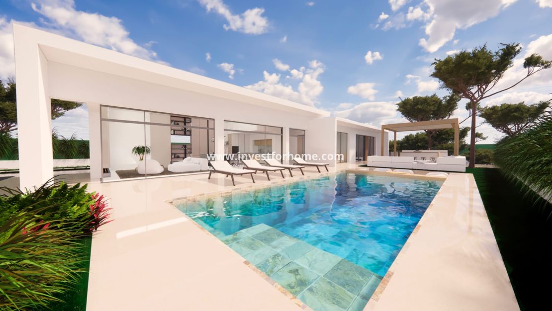 Nueva construcción - Chalet - Pilar de la Horadada - Pinar de Campoverde