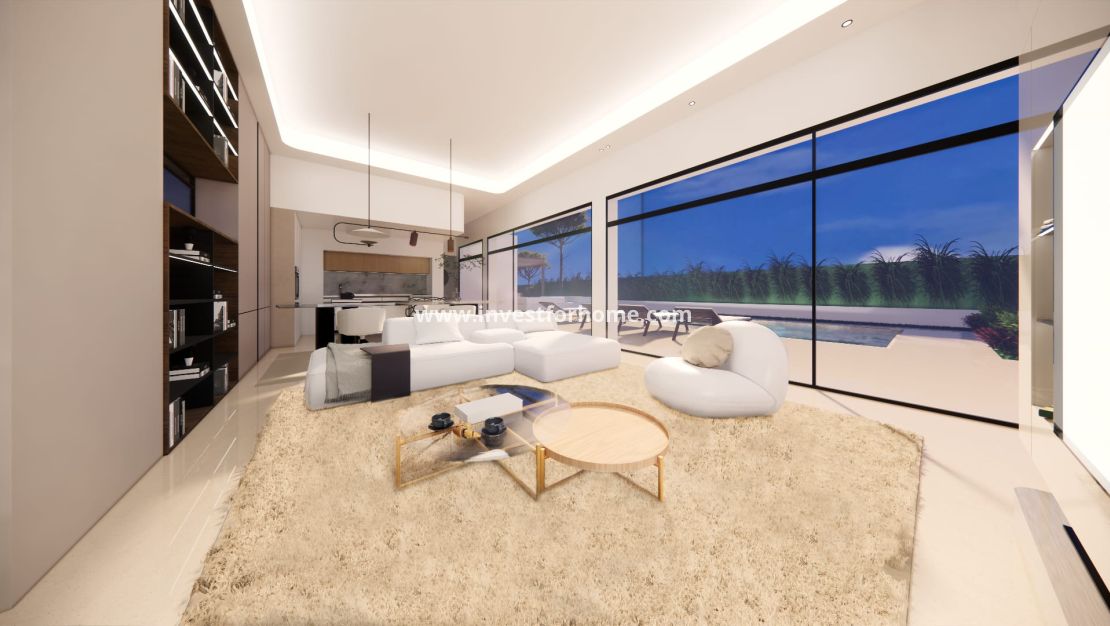 Nueva construcción - Chalet - Pilar de la Horadada - Pinar de Campoverde