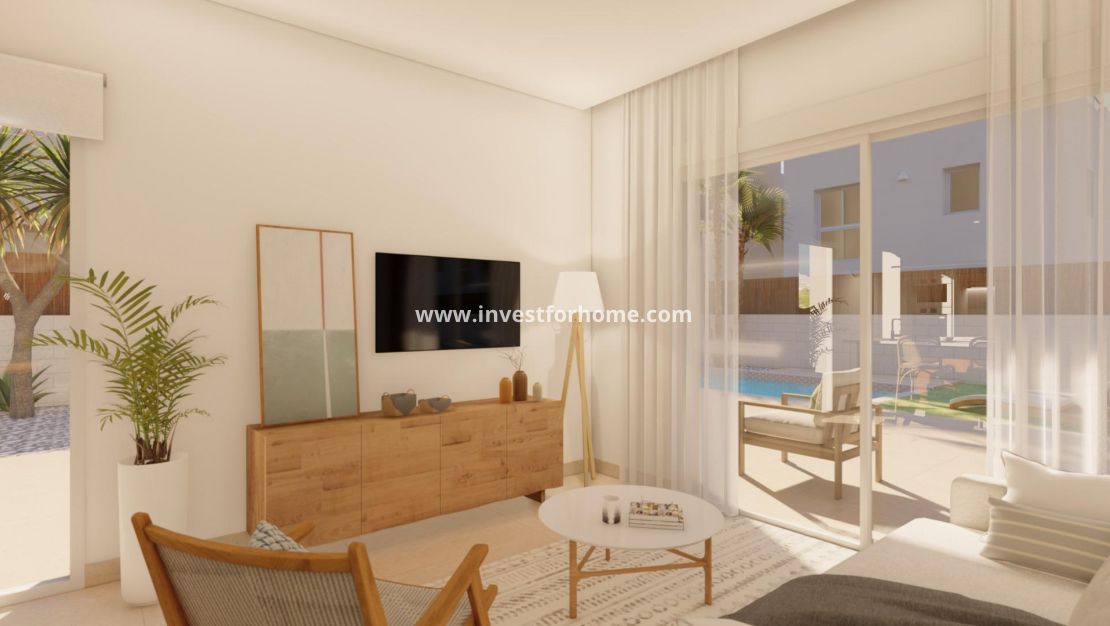 Nueva construcción - Chalet - Pilar de la Horadada - Polideportivo