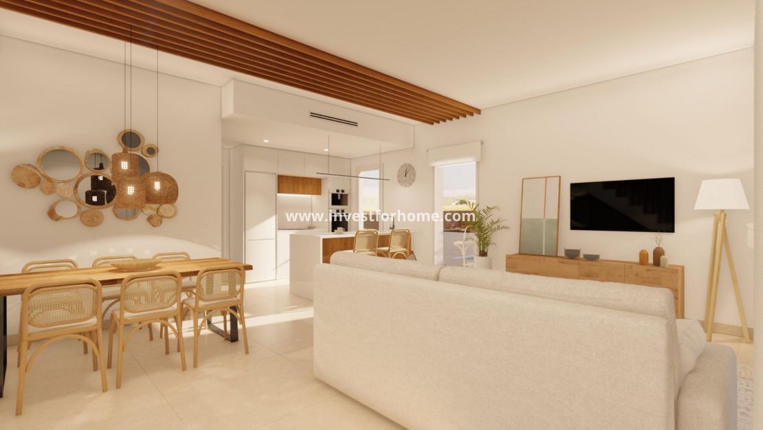 Nueva construcción - Chalet - Pilar de la Horadada - Polideportivo