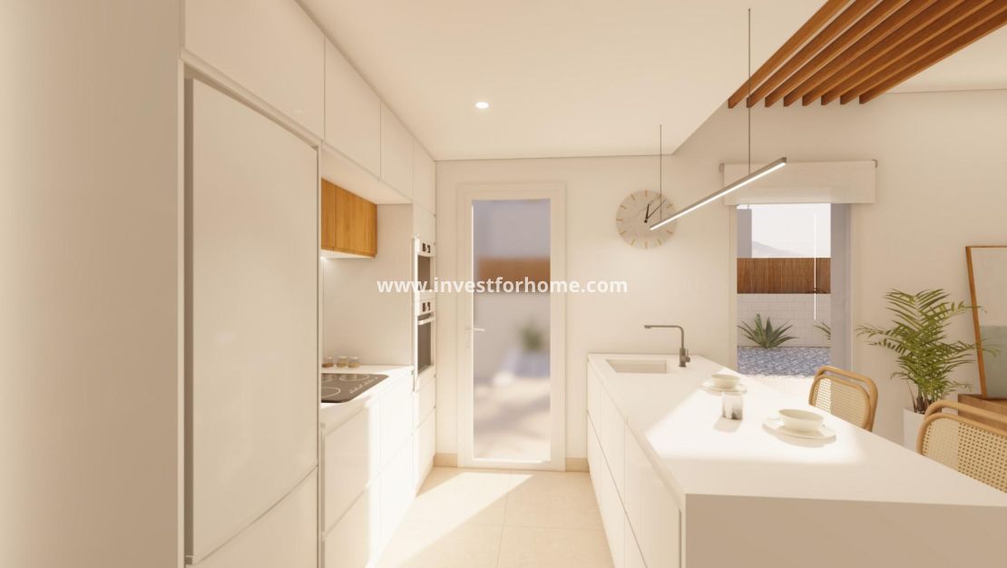 Nueva construcción - Chalet - Pilar de la Horadada - Polideportivo