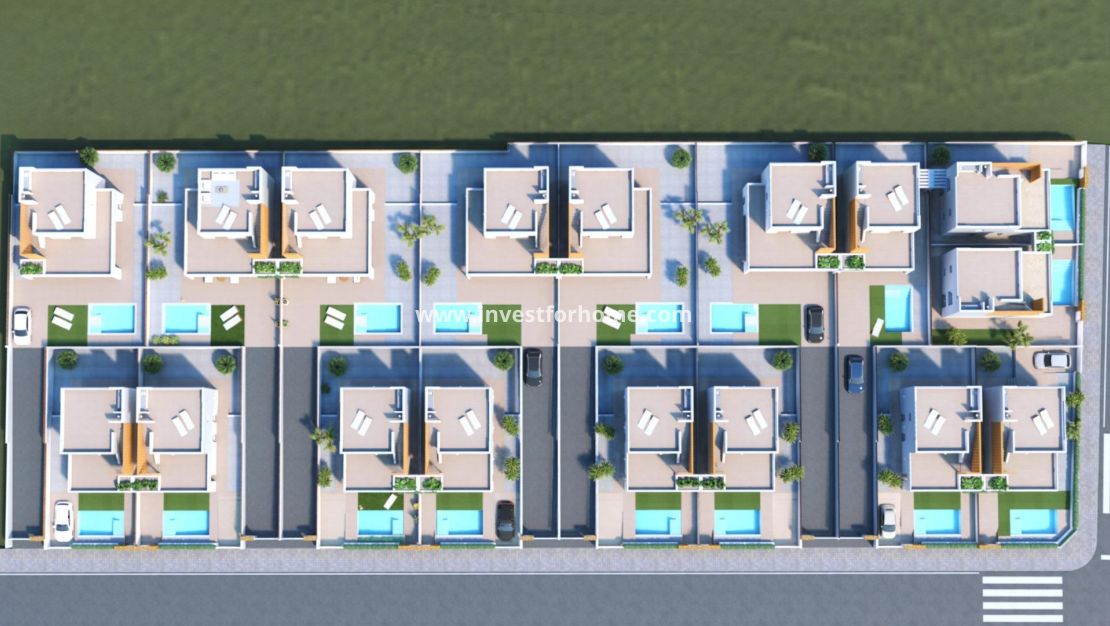 Nueva construcción - Chalet - Pilar de la Horadada - Polideportivo