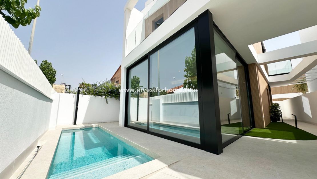 Nueva construcción - Chalet - Pilar de la Horadada - Torre De La Horadada