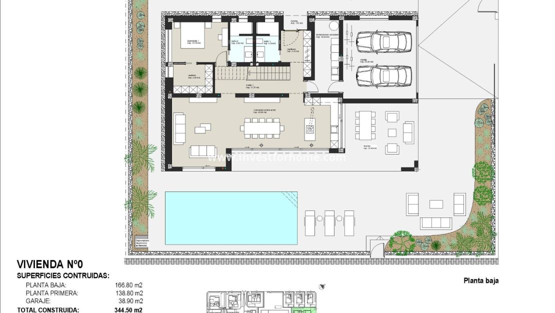 Nueva construcción - Chalet - Pilar de la Horadada
