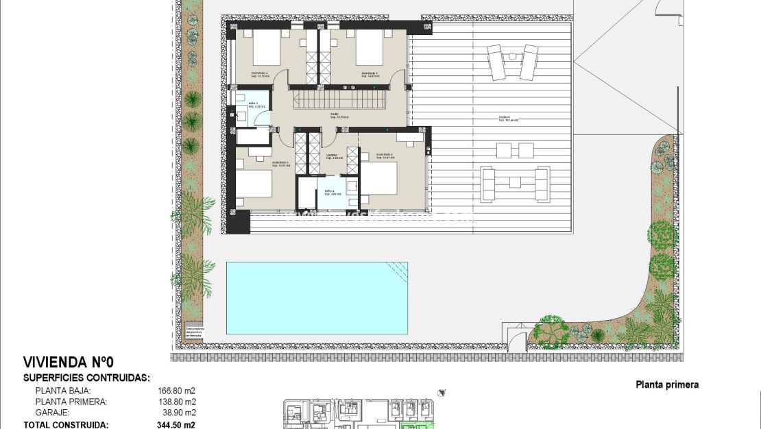 Nueva construcción - Chalet - Pilar de la Horadada