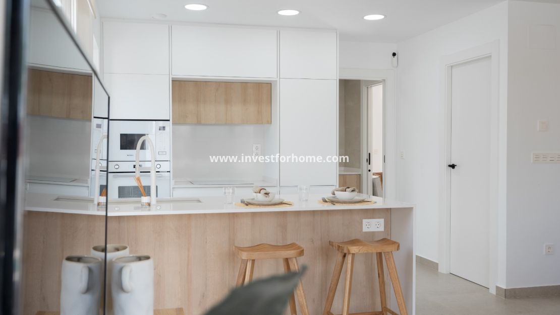 Nueva construcción - Chalet - Pilar de la Horadada