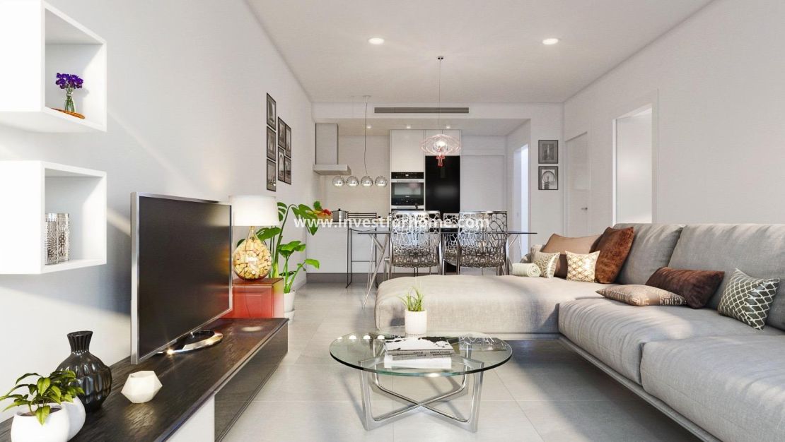 Nueva construcción - Chalet - Pilar de la Horadada