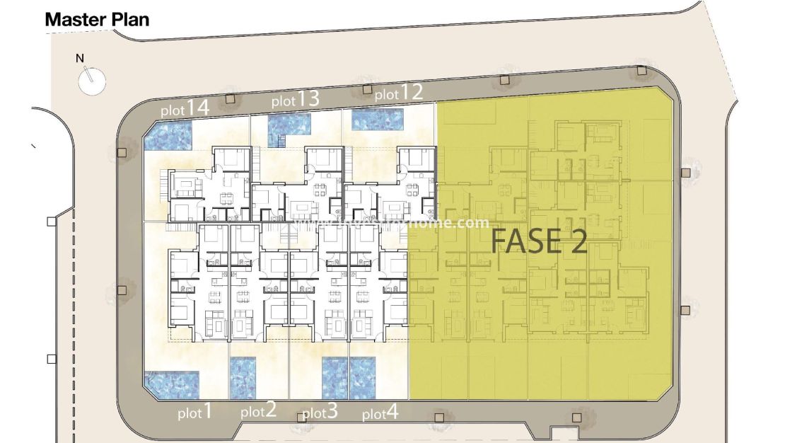 Nueva construcción - Chalet - Pilar de la Horadada