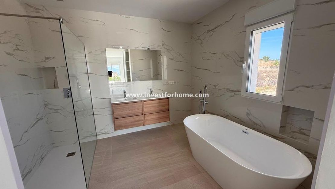 Nueva construcción - Chalet - Pinoso - Camino Del Prado