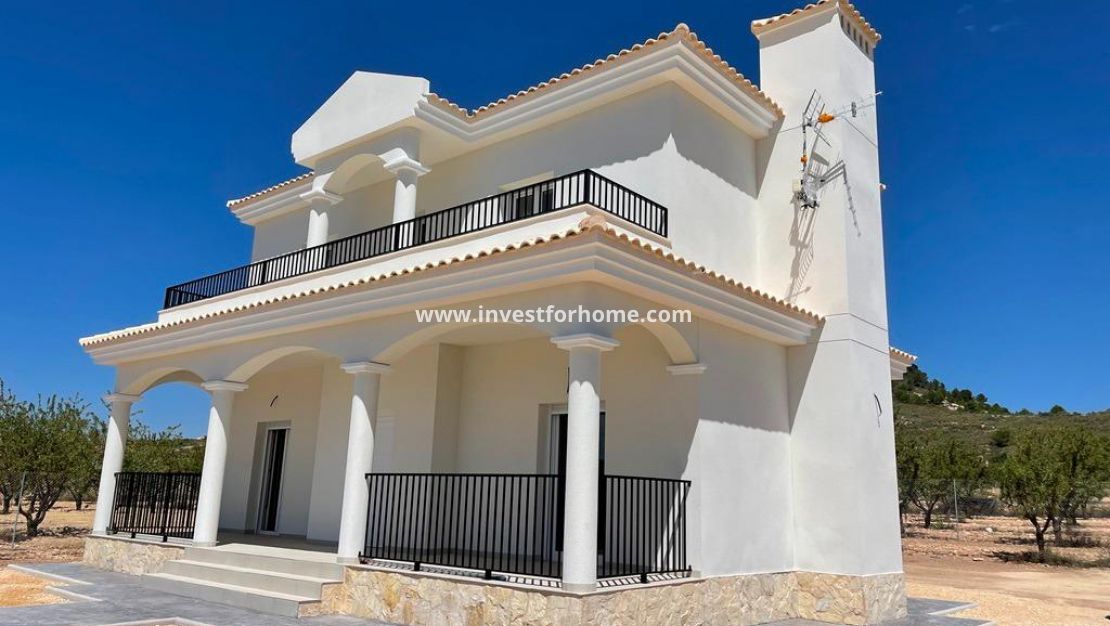 Nueva construcción - Chalet - Pinoso - Camino Del Prado