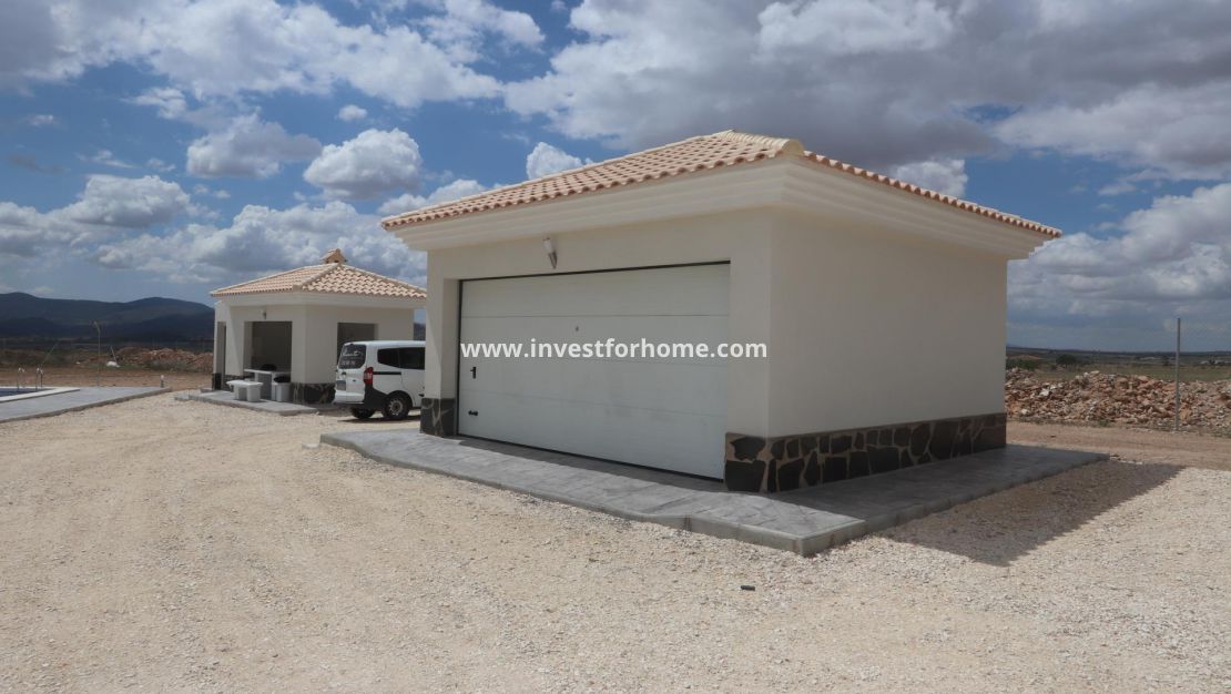 Nueva construcción - Chalet - Pinoso - Camino Del Prado