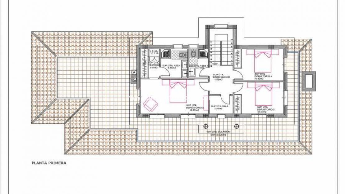 Nueva construcción - Chalet - Pinoso - Camino Del Prado