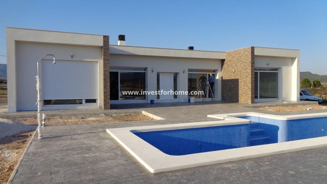 Nueva construcción - Chalet - Pinoso - Camino Del Prado