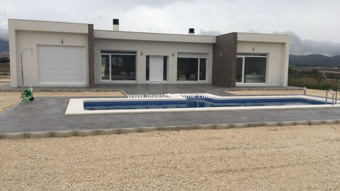 Nueva construcción - Chalet - Pinoso - Camino Del Prado