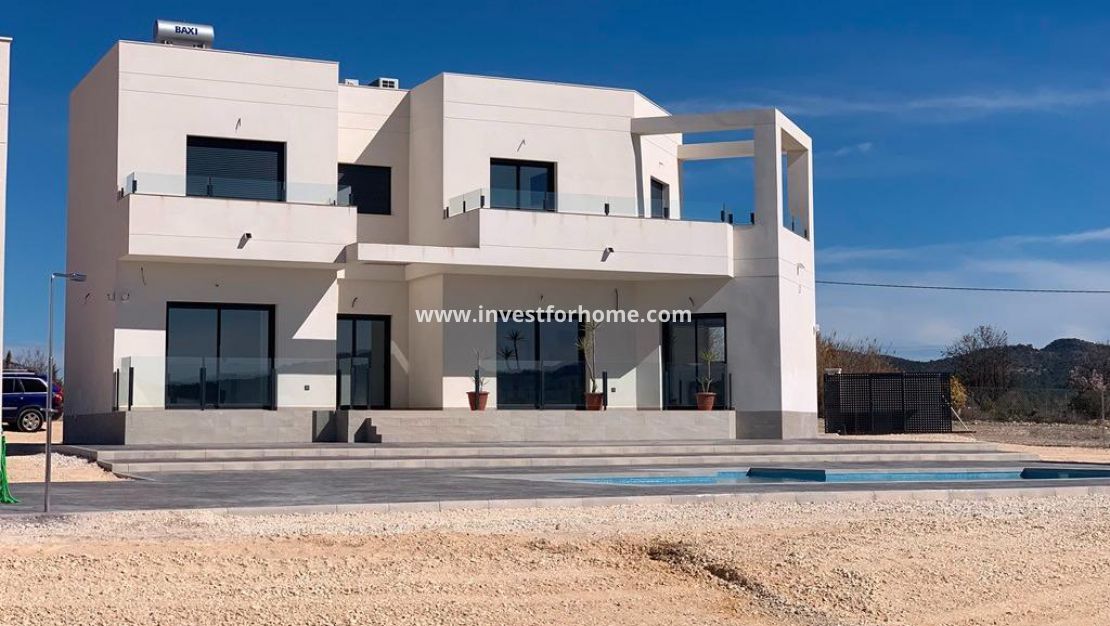 Nueva construcción - Chalet - Pinoso - Camino Del Prado