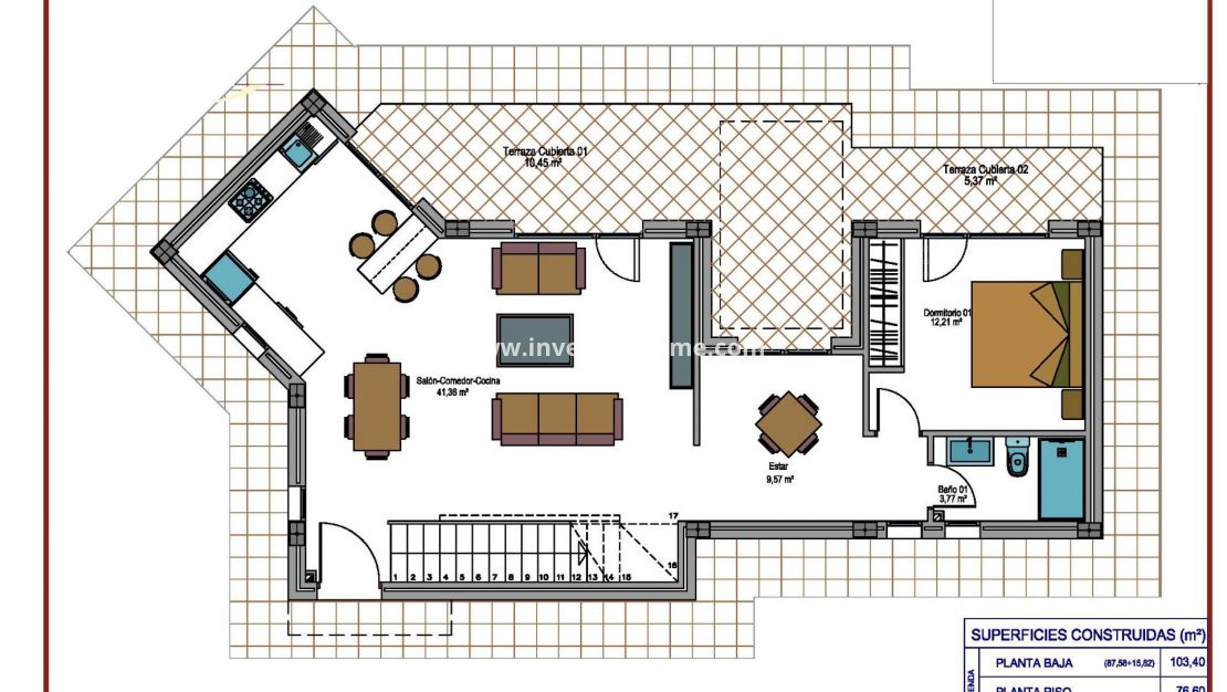 Nueva construcción - Chalet - Pinoso - Camino Del Prado