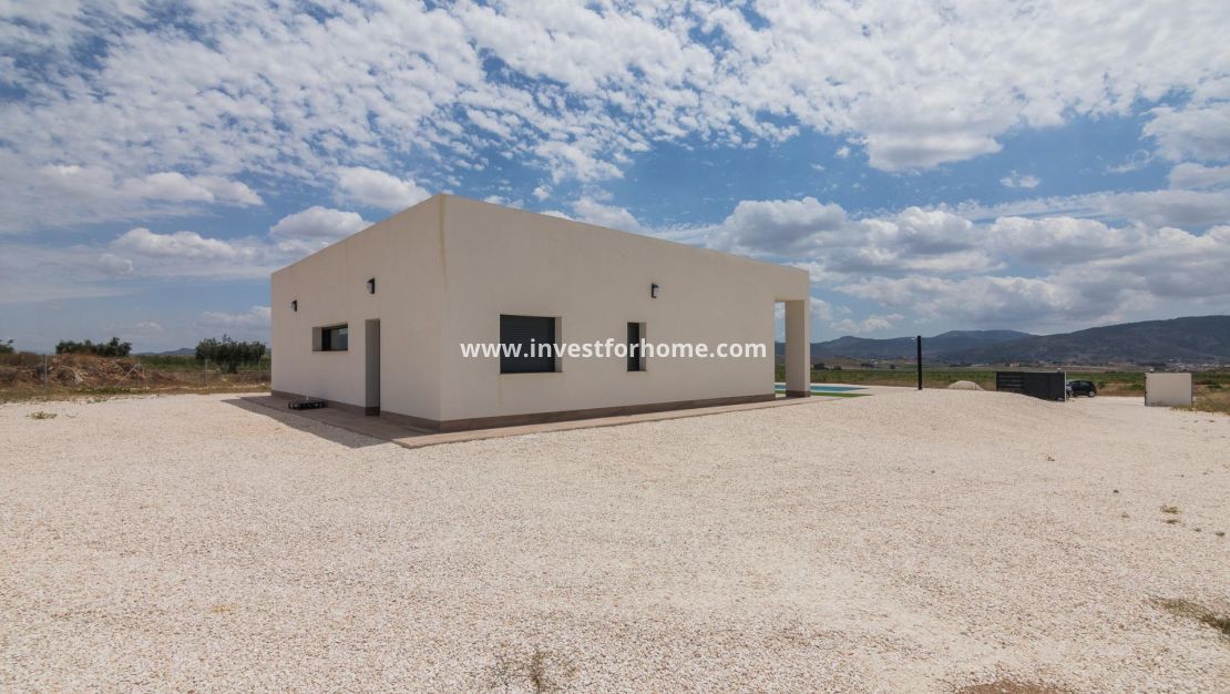 Nueva construcción - Chalet - Pinoso - Campo