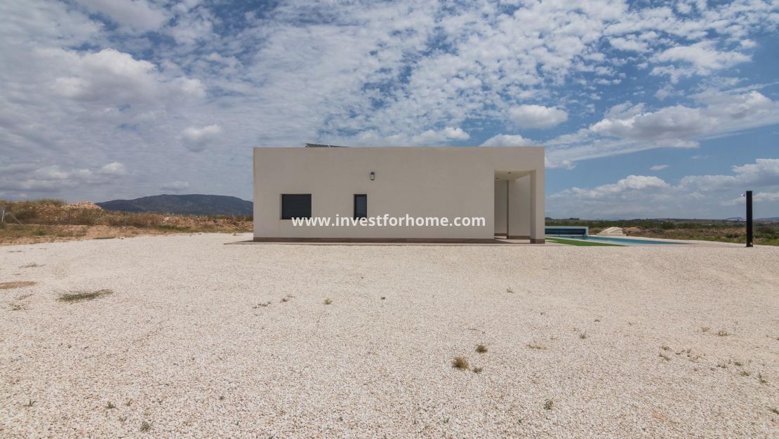 Nueva construcción - Chalet - Pinoso - Campo