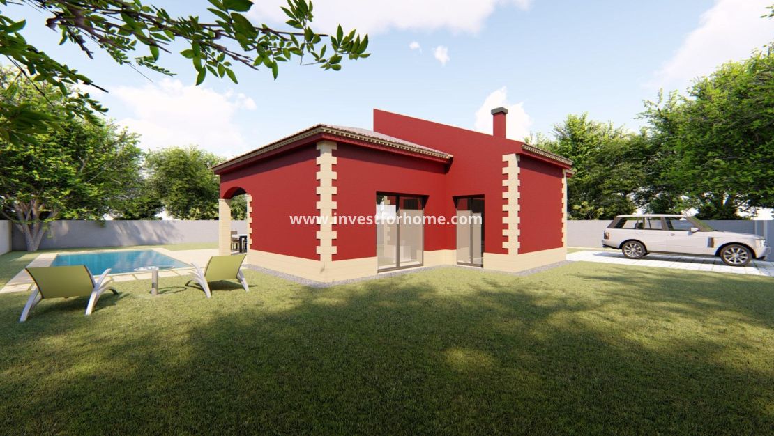 Nueva construcción - Chalet - Pinoso - Campo