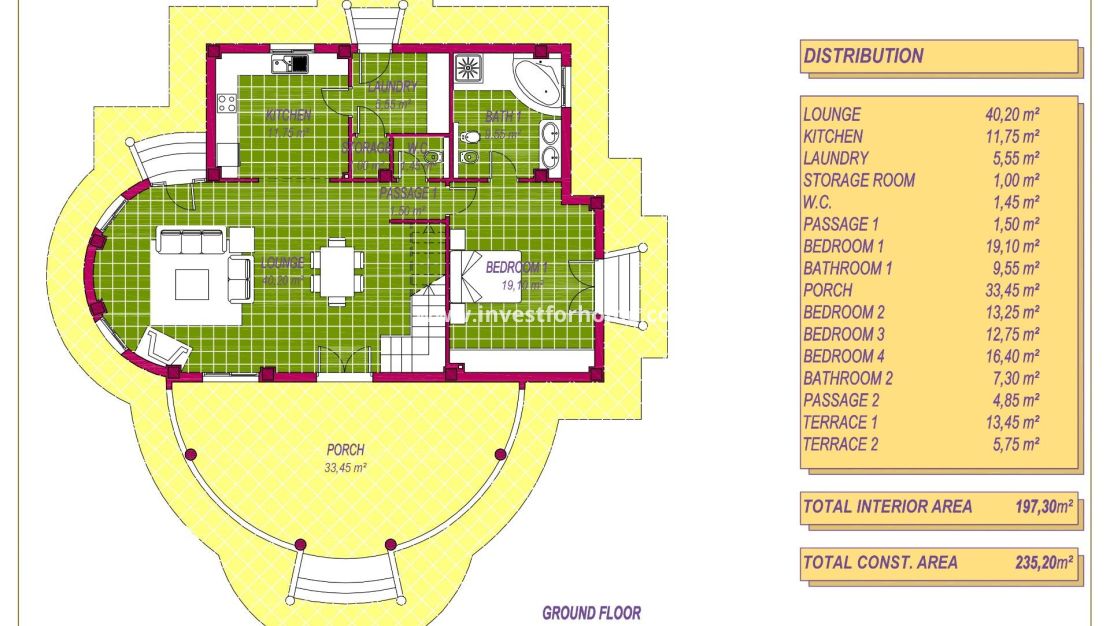 Nueva construcción - Chalet - Pinoso - Campo