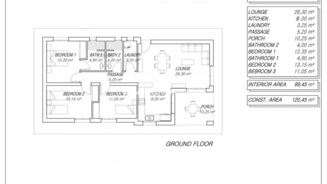 Nueva construcción - Chalet - Pinoso - Campo