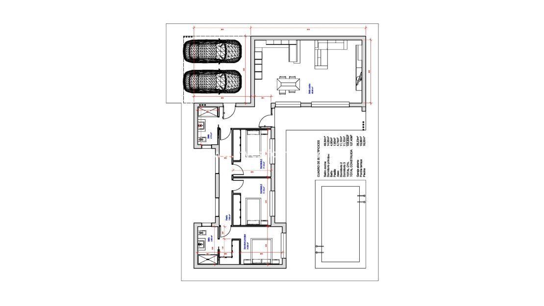 Nueva construcción - Chalet - Pinoso - Campo