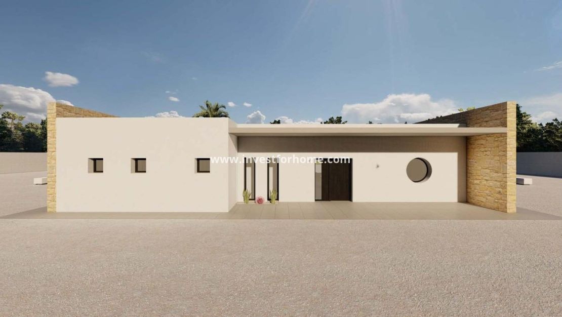Nueva construcción - Chalet - Pinoso - Campo
