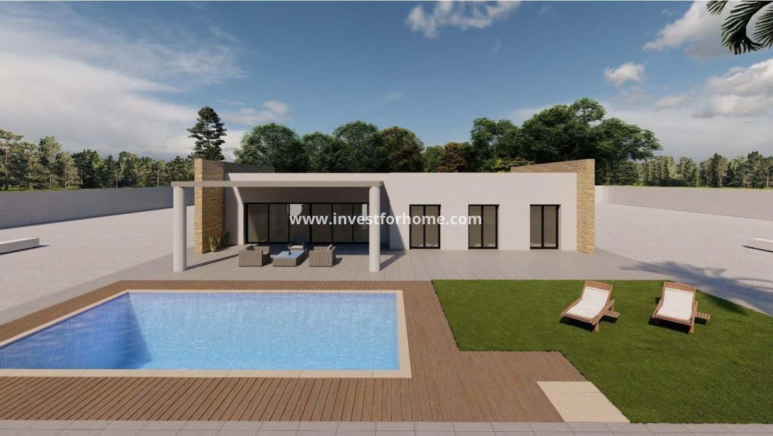 Nueva construcción - Chalet - Pinoso - Campo