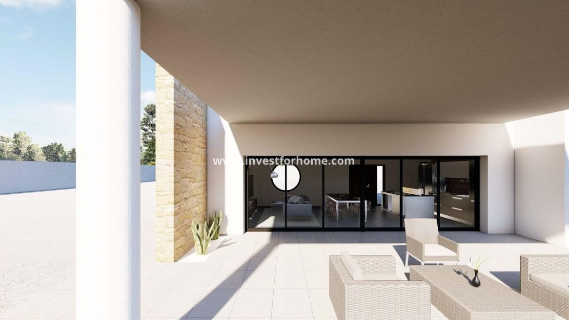 Nueva construcción - Chalet - Pinoso - Campo