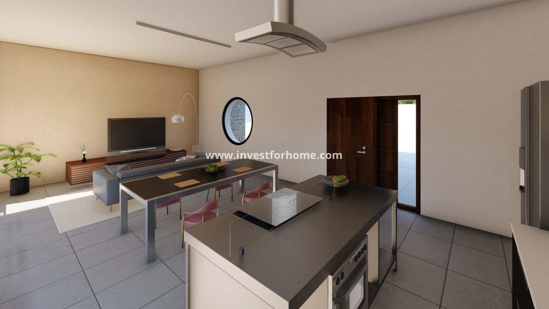 Nueva construcción - Chalet - Pinoso - Campo