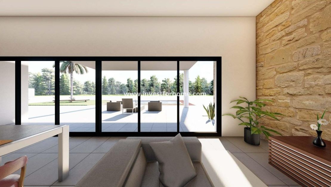 Nueva construcción - Chalet - Pinoso - Campo