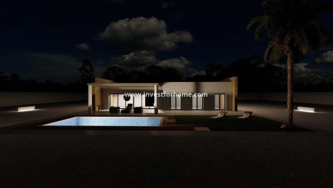 Nueva construcción - Chalet - Pinoso - Campo