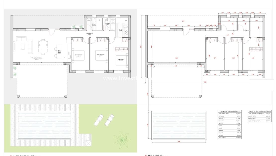 Nueva construcción - Chalet - Pinoso - Campo