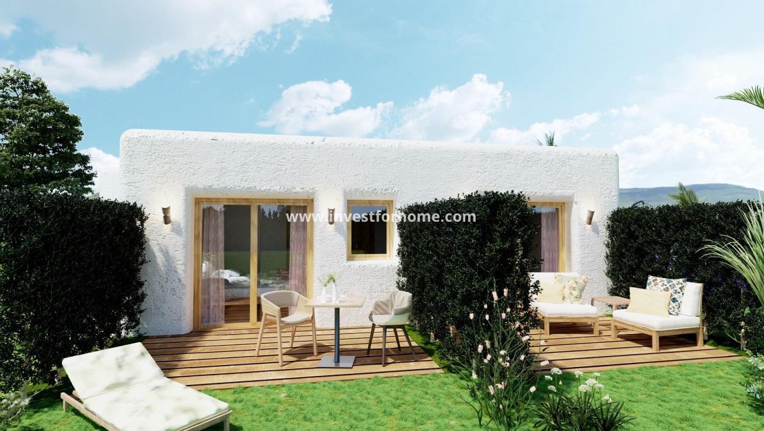 Nueva construcción - Chalet - Pinoso - Rodriguillo