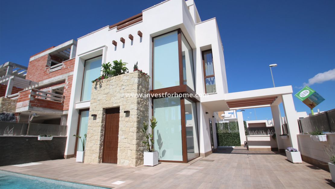 Nueva construcción - Chalet - Playa Paraiso