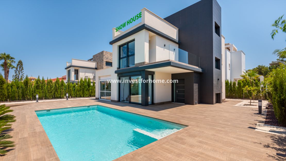Nueva construcción - Chalet - Playa Paraiso