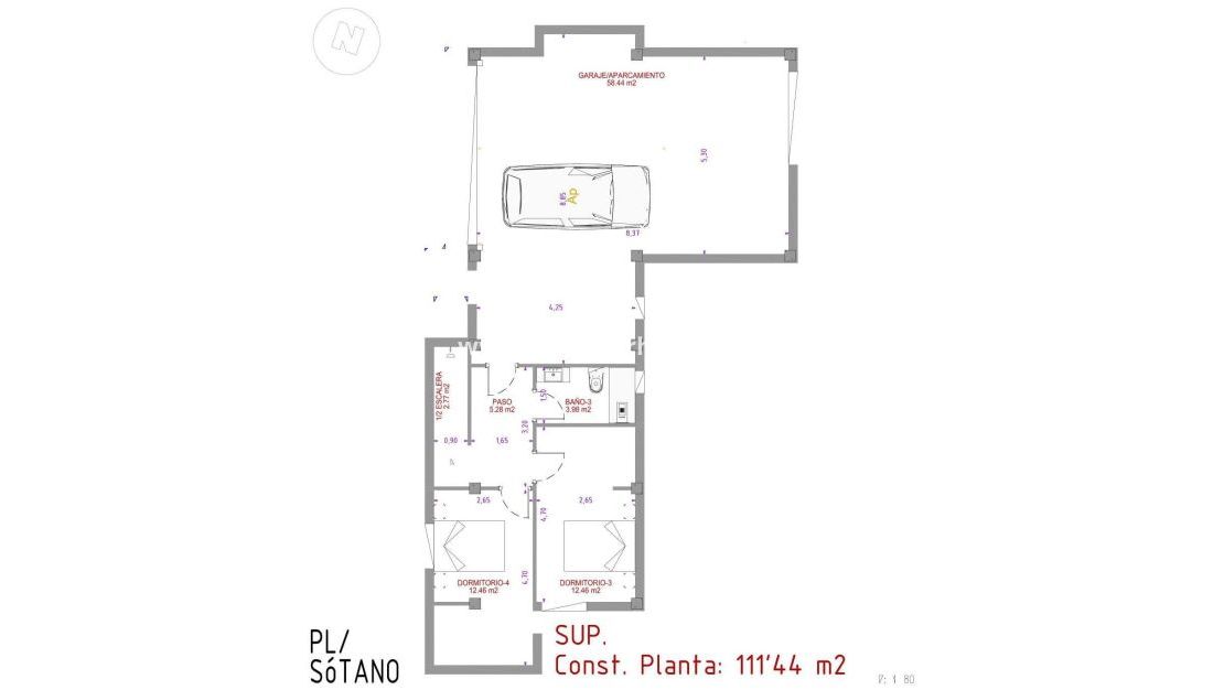 Nueva construcción - Chalet - Polop - La Alberca