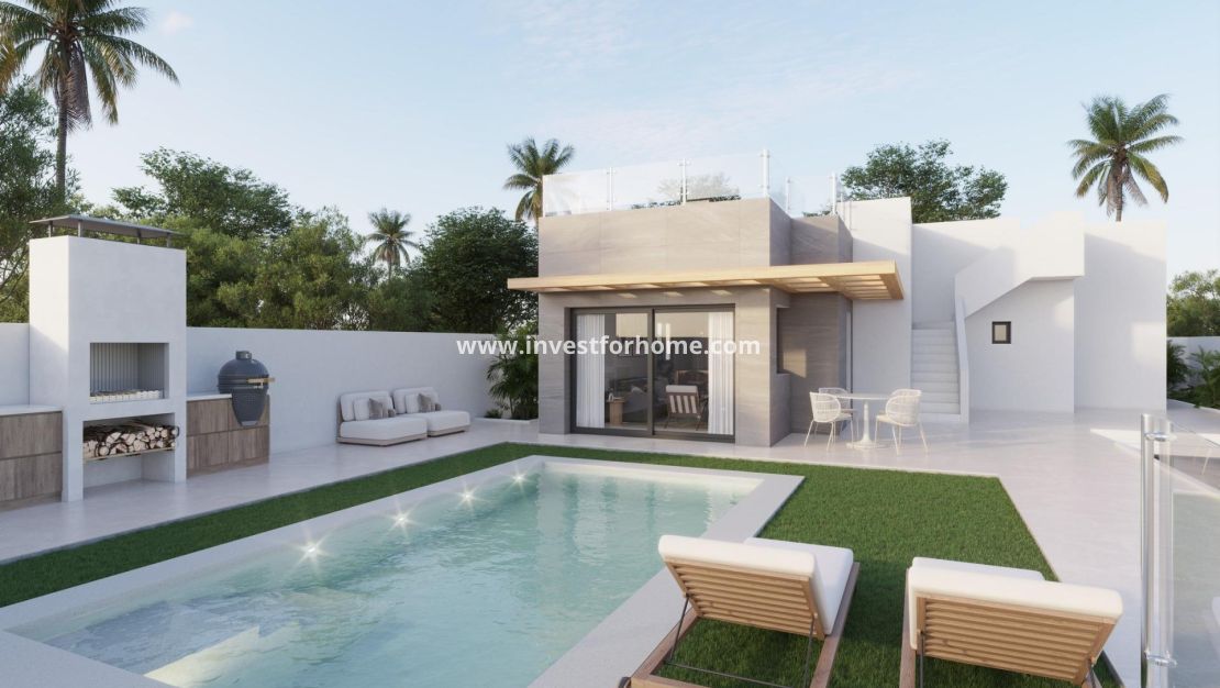 Nueva construcción - Chalet - Polop - La Alberca