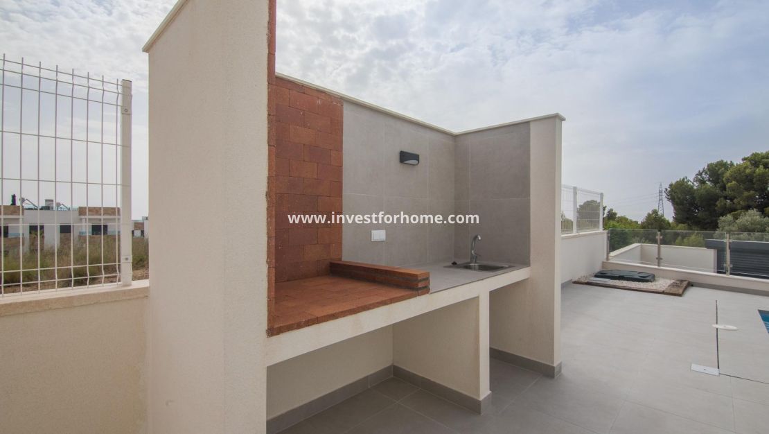 Nueva construcción - Chalet - Polop - La Alberca