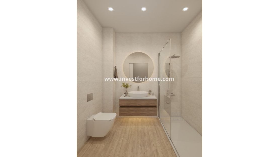 Nueva construcción - Chalet - Polop - La Alberca