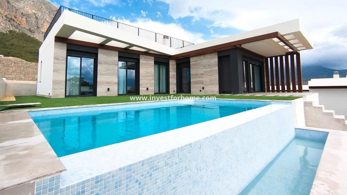 Nueva construcción - Chalet - Polop - PAU 1