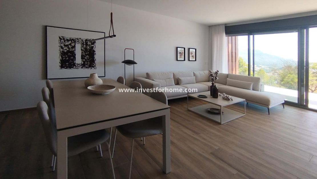 Nueva construcción - Chalet - Polop - PAU 1