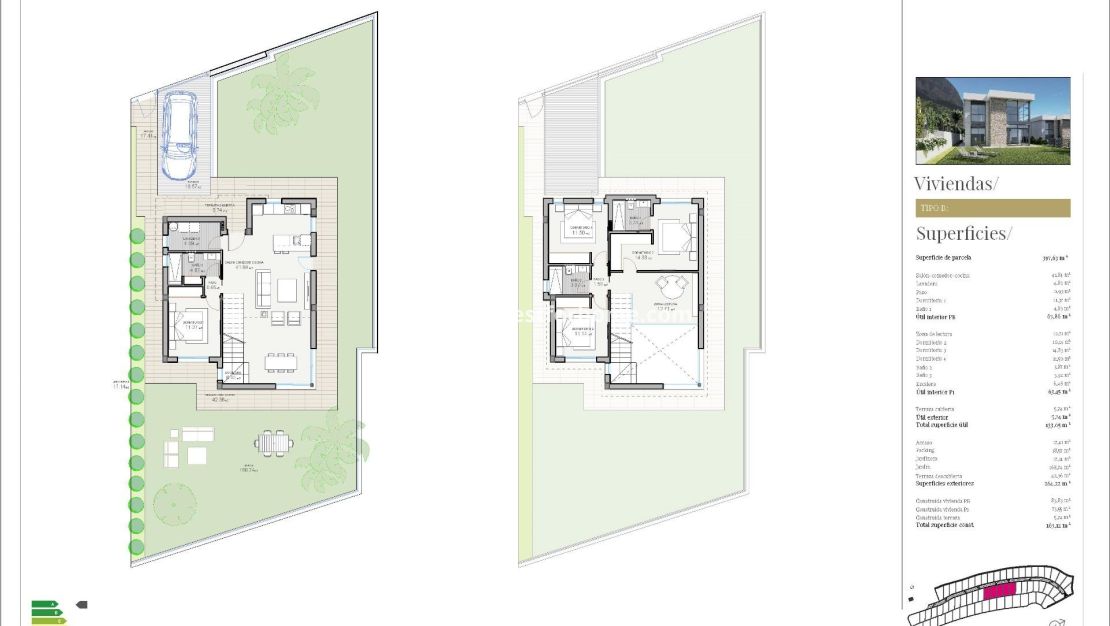 Nueva construcción - Chalet - Polop - Pla De Cantal