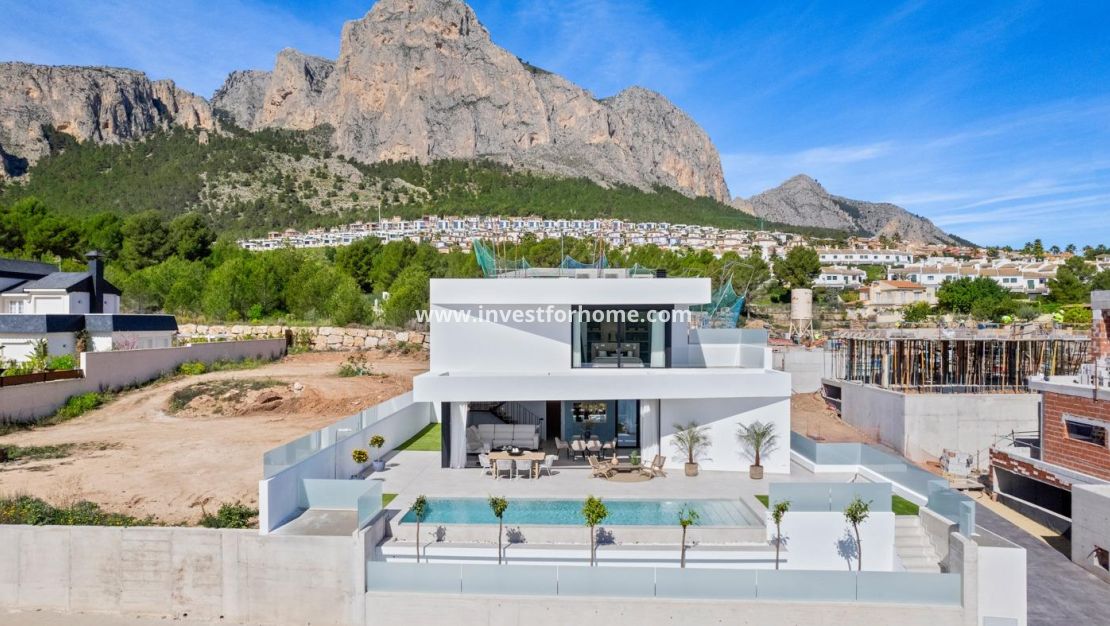 Nueva construcción - Chalet - Polop - Urbanizaciones